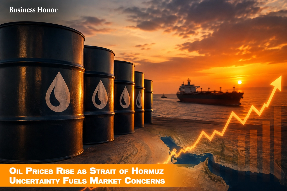 Oil Prices Rise as Strait of Hormuz Uncertainty Fuels Market Concerns